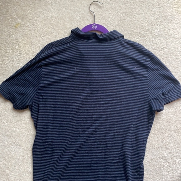 BUNDLE H&M and J Hilburn Navy/Black polo Large - Picture 5 of 7